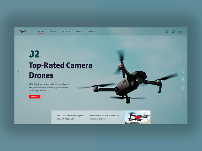 DRONES arbic design logo mobile app mobile ui monto ui webdesign xd