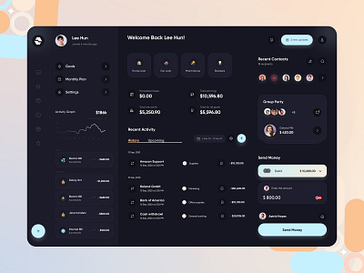 Personal wallet UI