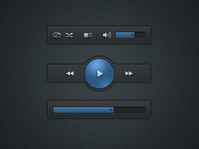 Music player icon music player