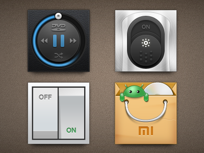 Icons for Miui theme