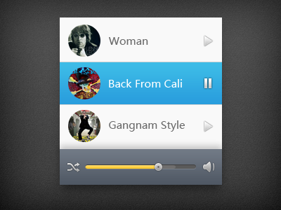 Mini Music Player