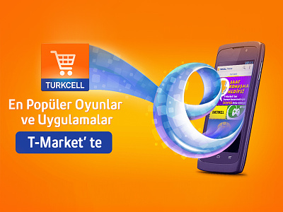 Turkcel T-Market Android App Market app app design app marketing app mobile design designs mobile turkcell ui