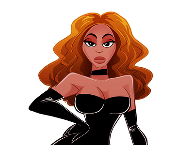 beyonce animation art beyonce cartoon cartoon comic character creation character design characterdesignchallenge design draw drawing game game characters illustration toon