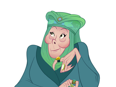 Olenna Tyrell animation art background cartoon cartoon comic character creation character design characterdesignchallenge design draw drawing game game characters game of thrones illustration olenna tyrell toon