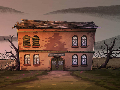 Back to Home _ BG01 animation art background background art background design cartoon cartoon comic character creation character design characterdesignchallenge design draw drawing environment art environment design game game characters illustration toon