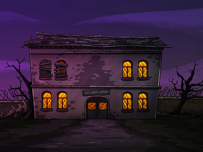 Back to Home _ BG02 animation art background background art background design cartoon cartoon comic character creation character design characterdesignchallenge design draw drawing environment art environment design game game characters illustration toon