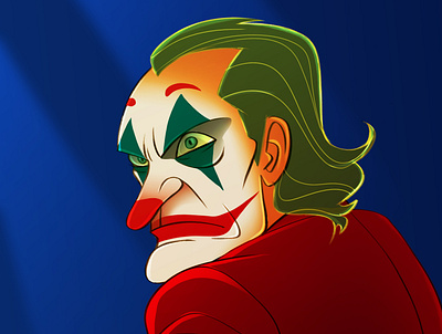 Joker animation art batman cartoon character creation character design dc design draw illustration joker harley quinn bedding joker movie