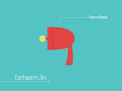 Earthworm Jim's Plasma Blaster