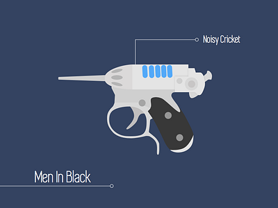 Men In Black Noisy Cricket black cricket gun in men mib movie noisy ray raygun