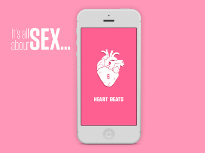 SC App Concept - Loading app application concept design heart iphone loading mobile pink sexy ui