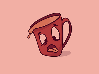 Disappointed cup