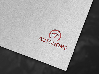 Autonome. Daily logo challenge Day 5 Logo