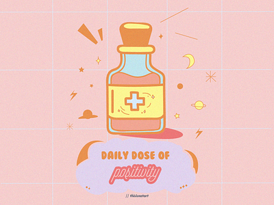daily dose design icon illustration vector