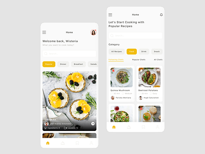 recipes ios mobile app