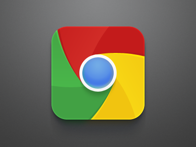 Chrome iOS Icon Redesign