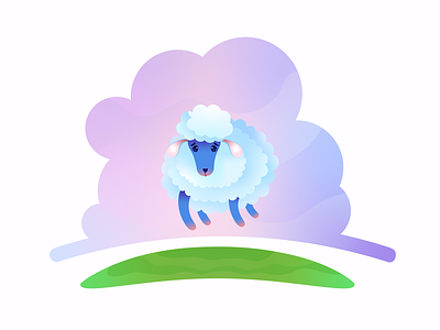 Sheep illustraion sheep vector