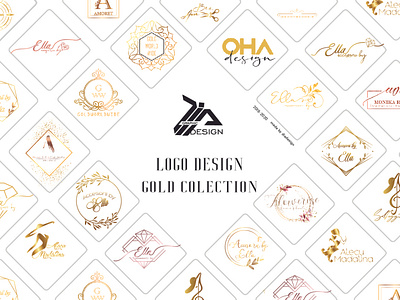 LOGO DESIGN GOLD COLECTION