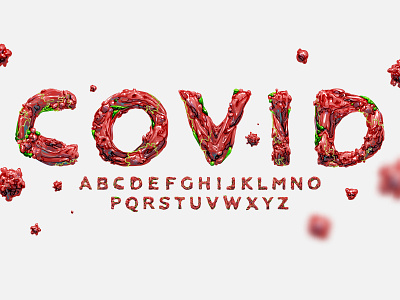 Covid font