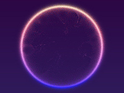 Particles frame circle cosmos design digital flow frame futuristic glow illustration liquid neon particles shine vector