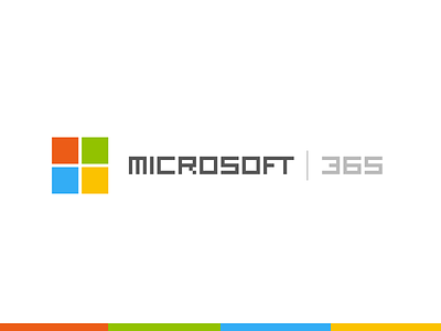 Microsoft 365 | New logo branding computer design graphic design logo microsoft miguel miguelpetersen petersen