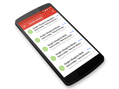 GMail 2015 gmail google mail network nexus phone social update