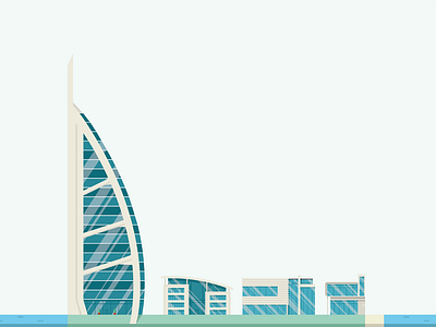 Burj Al Arab al arab burj city design flat miguel petersen