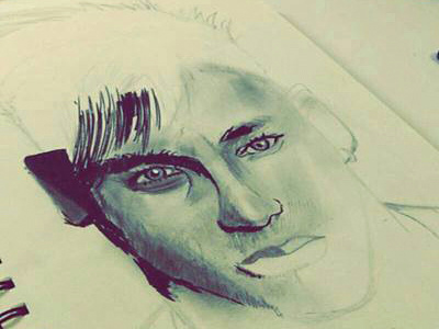 Neymar Drawing creative draw drawings jr junior miguel neymar petersen school
