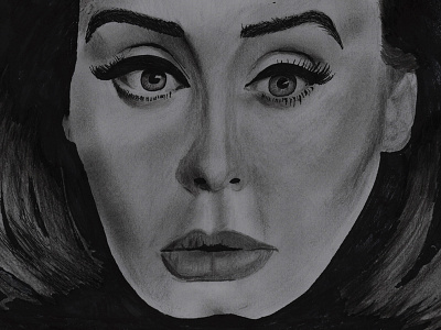 Adele "Hello" Drawing adele artist celebrity draw drawing hello miguel music petersen pop singer tegning