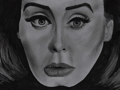 Adele "Hello" Drawing