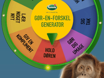 Rynkeby - Make A Different Generator