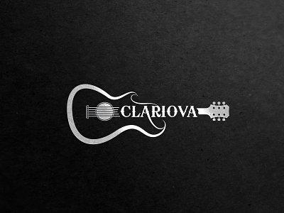 Brand guitter logo design for Clariova