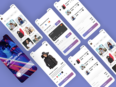 E-commerce mobile application androidfashionstore bestecommerceapplciation clothing onlineshop clothingstore design ecommerce fashionecommerce fashionstore iosfashionstore retailer trendy trendyonlinestore ui ui ux ui design uidesign uiux userexperinece userinterface ux
