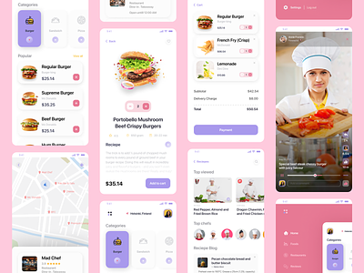 Food delivery mobile application android application best food application design fast food application following food application food delivery food delivery application food order app mobile application new and new worthy popular product design restaurant application ui ui ux ui design uidesign uiux ux