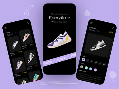 Shoe Store Mobile App