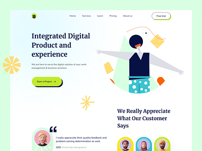 Follow GIF by NGD IT SOLUTIONS on Dribbble