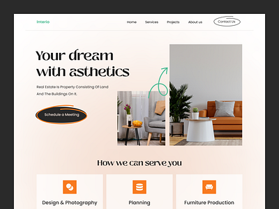 Interior Agency Landing Page