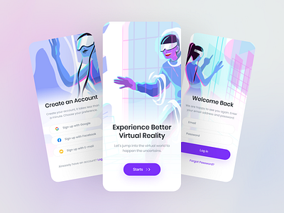 Metaverse - Mobile App