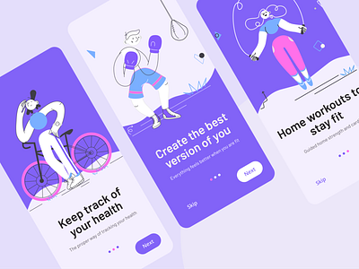 Workout Tracking App appideas design develoment following iosdeveloper mobileapp mvdevelopment new and noteworthy popular raisefunds startup uidesign uxdesign webappdevelopment