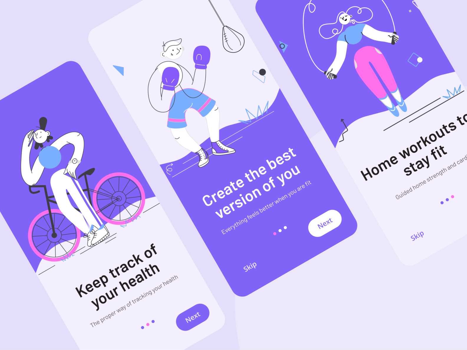 Workout Tracking App By Thuhidul Islam For Mouse Potato Lab On Dribbble