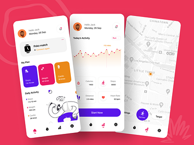 Fitness App appideas design development fitness app following iosdeveloper mobileapp mvdevelopment new and noteworthy popular raisefunds startup uidesign uxdesign webappdevelopment workout app