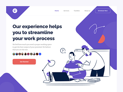 Career Consultant Landing Page