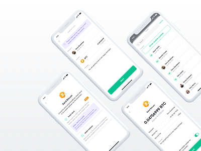 Smart Send Overview ✌️ android banking bitcoin contacts crypto easy send exchange fintech free send icon illustration ios mobile mobile app nft send crypto swissborg transaction transfer wealth management