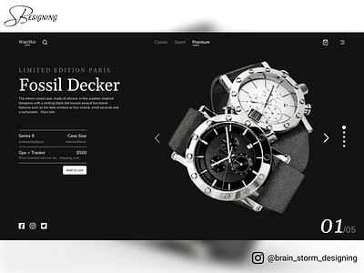 watch ecommerce ui dailyui dailywebdesign design ecommerce ecommerce design figma illustration logo ui ui ux uiinspiration uiux uiuxdesigner watch watchecommerce webdesign webdesigns website