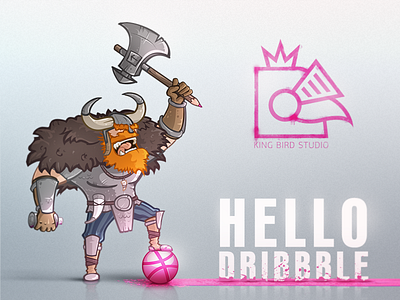 Hello, Dribbble!