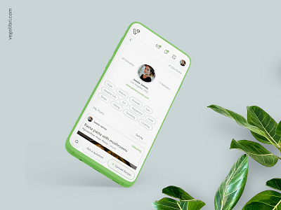 Vegelibri app branding design flat icon logo ui ux web website