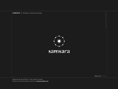 Samsara branding design logo