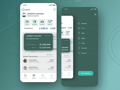 Mobile Banking App