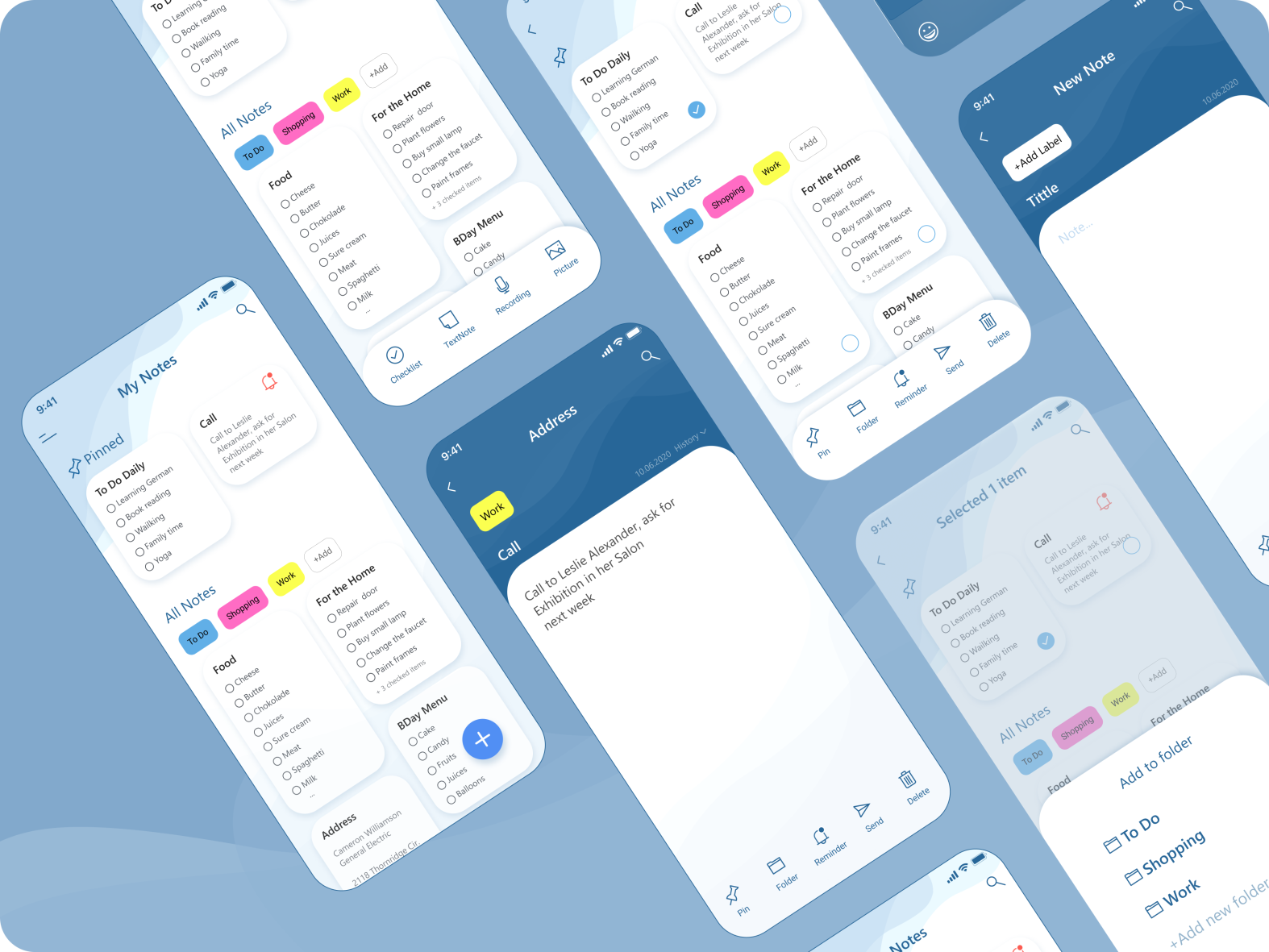 MyNotes by Ne Duryan on Dribbble