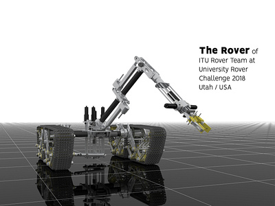 The Rover 3dsmax modeling remotecontrol render rov rover texturing unmannedvehicle v ray