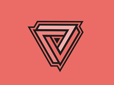 triforce branding icon logo vector